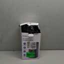 Humidifiers for Bedroom, Cool Mist Humidifier for Home Plant and Baby Nursery, Quiet Ultrasonic Humidifier with 360 Nozzle, Auto Shut-Off, Filterless, Black (2.0L Standard Humidifier)