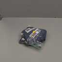 ANRABESS Women High Waisted Bikini Sets Color Block Summer Beach Vacation 2 Piece Bathing Suit Tummy Control Ribbed Swimsuit (Large, Grey Blue)