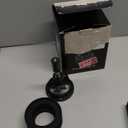 IKAPE 51MM WDT Tool, Espresso Stirrer Distribution Tool, Adjustable Needle Height, Coffee Stirrer with Dosing Funnel & Stand