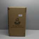 GugiNest Floating Bamboo Nightstand with Drawer – Wall Mounted Bedside Table for Small Spaces, Modern Bedroom & Living Room – Fully Assembled 18x7