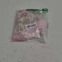 10M/32Ft Triangle Bunting Banner, 36 Pcs Cotton Fabric Flags Pennant Garlands for Birthday Party, Wedding, Baby Shower, Outdoor and Home Decorations (Pink)