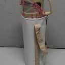 Milton Thermos for Hot Drinks 1000 ml (34 oz), 24 Hours Hot and Cold, Stainless Steel Water Bottle, Double Walled Vacuum Insulated Flask for Hot Coffee, Thermosteel, Leak Proof, Glassy, Grey (33.8 Ounces, Gray)