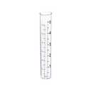 5" Capacity Rain Gauge Plastic Tubes, Pack Of 2