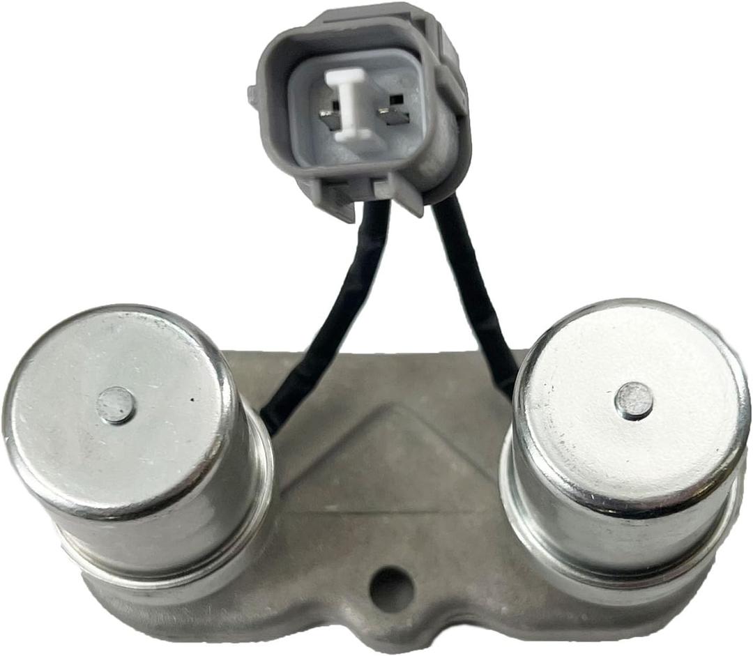 DEVMO Automatic Transmission Shift Control Lock up Solenoid Compatible with Civic:1992-1997, CR-V:1997-2001, Integra:1994-2000 28300-P24-J01 28300P24J01 U90425A