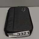 Travelkin Cord Organizer Travel, Electronic Organizer Travel Case, Cable Organizer Bag For Cords,Chargers Phone, Sd Card,Usbs (Black) (Medium)