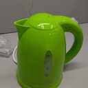 OVENTE Electric Kettle, 1.7L Fast Boiling Water Heater for Coffee or Tea, BPA Free with Water Level Gauge, Auto Shut-Off, Boil-Dry Protection, Indicator Light and Removable Filter, Green KP72G