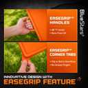 [Upgraded EasyGrip] 36" Silicone Griddle Cover Mat for Blackstone 36" Inch Grill | EasyGrip, Heavy-Duty Food-Grade Protection, Rust-Free, Blackstone Griddle Accessories, Fathers Gifts for Men