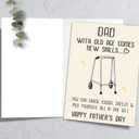 20 x Fathers Day Card for Dad, Fathers Day Card Gifts from Daughter Son, Father's Day Card Gift for Daddy, Dads Day Gifts