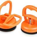 LAXISCREED 2-Pack Car Dent Puller, Dent Puller Kit with Strong Suction Cups, Car Dent Remover Tool for Auto Body Repair, Compact Car Dent Repair Kit for Glass, Tiles & Smooth Surfaces