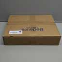 Bedsure Cat Beds for Indoor Cats - Large Cat Cave for Pet Cat House with Fluffy Ball Hanging and Scratch Pad, Foldable Cat Hideaway, 16.5x16.5x13 inches, Brown (Single)