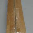 4 Pack Tension Curtain Rod 30.5 to 62.8 Inch No Drilling, Adjustable Spring Tension Rod 7/8" Diameter Non Slip, White Shower Curtain Rod for Windows, Bathroom, Doorway, Closet, Kitchen