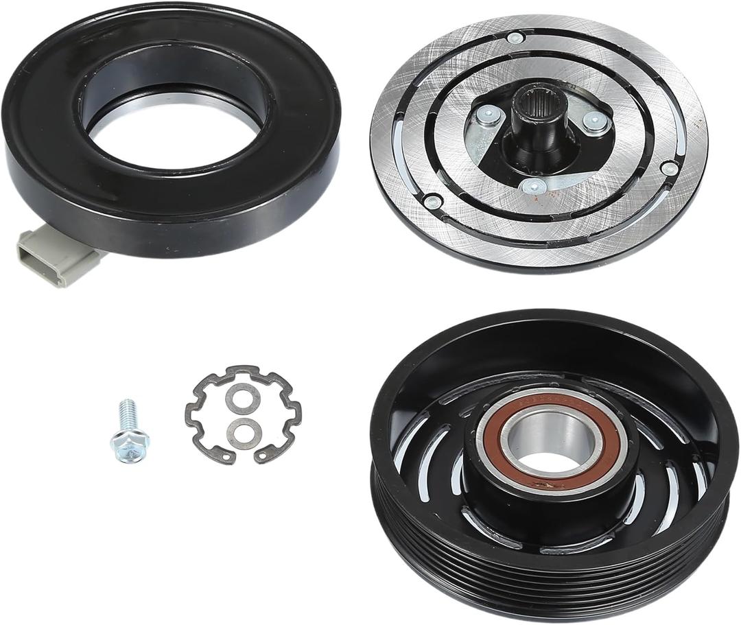 uxcell AC Compressor Clutch Set Replace for Ford F-150 1997-2006 A/C Clutch Repair Assembly