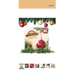 Christmas Ornament Guardian, Adjustable Ornament Hooks for Hanging Small Large Heavy Ornaments, Ornaments Hanger Hooks for Christmas Tree Hanging Holiday Ornaments (36)