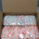 The Honest Company Comfort Dry Disposable Daytime Diapers for Sensitive Skin, Hypoallergenic, Fragrance-Free, Just Peachy + Flower Power, Club Box, Size 3 (16-28 lbs), 62 Count