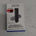 ZGEAR 2-IN-1 DISINFECTANT spray & Spray & Cleaning Cloth