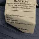 Love's cabin King Size Quilt Set Blue Bedspreads - Soft Bed Summer Lightweight Bedspread Comforter - Modern Style Coin Pattern Coverlet for All Season - 3 Pieces (1 Quilt, 2 Pillow Shams)