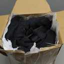 Sunlit Large Gel Seat Cushion & Back Cushion for Long Sitting with Non-Slip Cover, Gel Cushions for Wheelchair Office Chair Car Seat, Reduce Tailbone Pressure Hip Pain Relief (18.5''x16.9''x 1.57'')