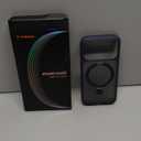 TORRAS Ostand for iPhone 17 Pro Case Magnetic, Fit for MagSafe, 4X Military Drop Protection, Camera Control, Slim Phone Case for iPhone 17 Pro with Kickstand, Translucent Matte Cover 6.3", Deep Blue