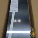 BAYKA Floating Shelves, 36 inch Wall Mounted Rustic Wood Shelves for Bathroom, Bedroom, Living Room, Kitchen, Office, Hanging Shelf for Books/Storage/Decor(Black,Set of 2)