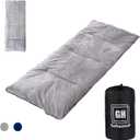 Thick Camping Sleeping Pad, Soft Comfortable Microfiber Camping Cot Pads for Adults, Lightweight Foldable Sleeping mats for Traveling Hiking Backpacking Traveling