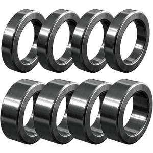 AR-PRO Wheel Hub Spacers  Metal 3/4" Axle Spacer Kit, Combo Pack with 4 x 1/2" and 4 x 1/4" Extension Sleeves for Lawn Tractors and Riding Mowers