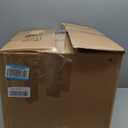 Bedsure Orthopedic Dog Bed Medium - 27" L x 23" Washable Dog Crate Bed with Non-Slip Base and Removable Washable Cover, Egg Crate Foam Pet Mat, Grey