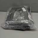 Elantrip Gray 2 Pcs Car Seat Cover, Includes Front Car Seat Protector, Premium Interior Covers with Storage Pockets, Padded Seat Covers for Cars Trucks SUV Auto Gray- Padded, Non-Slip