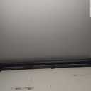 47 Extra Tall Retractable Baby Gate, Reinforced Mesh Dog Gate Extends to 59" Wide, Baby Gate for Stairs, Doorways, Hallways, Indoor and Outdoor, Black