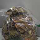 Hunting Backpack 40L for Men, Tactical Camo Bow Rifle Backpack with Removable Waist Belt, PALS/MOLLE System, Waterproof Rain Cover, Flag & Whistle for Saddle Hunting