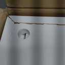 Tree Bookshelf - 6 Shelf Retro Floor Standing Bookcase, Tall Wood Book Storage Rack for CDs/Movies/Books, Utility Book Organizer Shelves for Bedroom, Living Room, Home Office, White