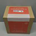 CROWNFUL Mini Fridge, 4 Liter/6 Can Portable Cooler and Warmer Personal Refrigerator for Skin Care, Cosmetics, Beverage, Food,Great for Bedroom, Office, Car, Dorm, ETL Listed (White)