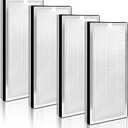 Ryvina 40 Replacement Filters Compatible with MA Air Purifier 40 Series, 3 in 1 with PreFilter, Activated Carbon Filter, 4 Pack