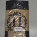 Personalized Gifts for Women Tote Bag, Initial Jute Tote Bag & Makeup Bags Monogrammed Beach Bag w/ Zipper, Birthday Valentines Day Gifts for Women Her Friends Mom Daughter Sister Girlfriend Teacher, H