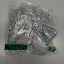 Bird Fiy Lanyards with Id Holder Badges Name Tags 50 Pack Lanyards with Bulldog Clip and 50 Pack Waterproof Clear Plastic Vertical Name Tag Badge ID Card Holders (Gray)