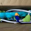 Bright Starts Disney Baby Finding Nemo Sea of Activities Baby Activity Center Jumper with Interactive Toys, Lights, Songs & Sounds, 6-12 Months (Blue)