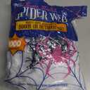 1000 sqft Spider Webs Halloween Decorations Bonus with 30 Fake Spiders, Super Stretch Cobwebs for Halloween Indoor and Outdoor Party Supplies