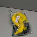4 Pack Funny Banana Headbands Yellow Banana Fruit Headbands for Parties Halloween Cosplay Gag Gifts Photo Booth Props