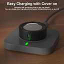 10 Pack Ring Cover Compatible with Oura Ring Gen 4/4 Ceramic, Oura Ring Gen 3 Horizon/Heritage, Support Charging with Cover on, Anti-Scratch Elastic Silicone Ring Protector for Men Women Working Out