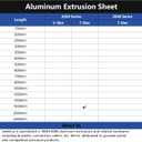 SeekLiny 10Pcs T Slot 2020 Aluminum Extrusion Profile 1830mm(72''6ft)Silver
