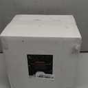 U-QE 100 Piece Ivory Scalloped Plastic Plates for Party - Plastic Plates Disposable Heavy Duty - High End Disposable Plates for Wedding Including 50PCS 9 '' Dinner Plates & 50PCS 6.5 '' Dessert Plates