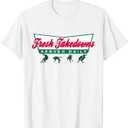 Wrestling BJJ MMA Grappling Fresh Takedowns Served Daily! T-Shirt White M
