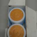 Auxmir Night Light for Kids Baby, Dimmable Touch Lamp for Nursery, 11 RGB Colors 5 Brightness, Portable Rechargeable Table Lamp for Nightstand, Kids Night Light for Bedroom Living Room, Brown-2 Pack