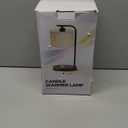 Candle Warmer Lamp with Timer, Dimmable Candle Wax Warmer Electric Candle Heater with Replacement Bulbs, Birthday Gifts for Women Her, Mom Gifts Idea, Thanksgiving Housewarming Gifts, Brown