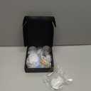 Succulent Silicone Mold 9 Cavities Plants Candle Molds and 4 pcs 3D Succulent Cactus Candle Molds Resin Casting Silicone Molds for Home Decor