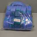 Trampoline Pole Foam Sleeves, 1''/28mm Diameter Foam Covers, Each 35.4'' Length-2 Pcs Fit Together 6 Feet Length, Safety Pole Cover, Set of 12,Blue