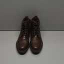 Bruno Marc Men's Motorcycle Boots Oxford Dress Boot, Brown, Size 6.5