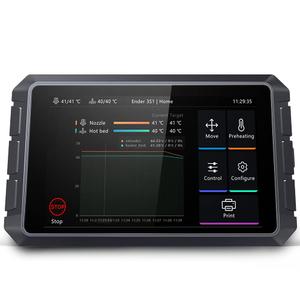 Creality Sonic Pad Klipper, 7 Inch Touch Screen 3D Printer Accessories Smart Pad Based on Klipper Firmware with Higher Printing Speed for Ender 3 V3 SE/Ender 3 Max Neo/Ender 3 V2/Ender 3 S1 3D Printer
