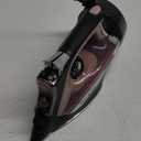 Rowenta Access Stainless Steel Soleplate Steam Iron with Retractable Cord, Powerful Steam Diffusion, Auto-Off and Anti-Drip, 1725 Watts, Black Clothes Iron, DW2459