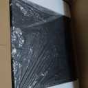 Portable Outdoor Grill Table, Blackstone Griddle Stand, Movable Griddle Stand Fit 17 Inch or 22 Inch, Grill Cart for Blackstone, Ninja Woodfire Grill Stand