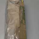 Wood Qtip Holder 3 Compartments Cotton Ball and Swab Holder Organizer with Lid,Jar for Cotton Rounds,Bathroom Containers,Clear Acrylic Desk Organizer for Makeup Pads,Cosmetics Bedroom